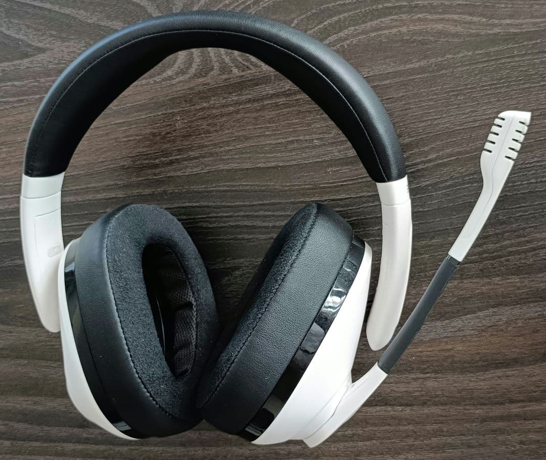 EPOS H3 ゲーミングヘッドセット ヘッドホン 有線 ホワイト