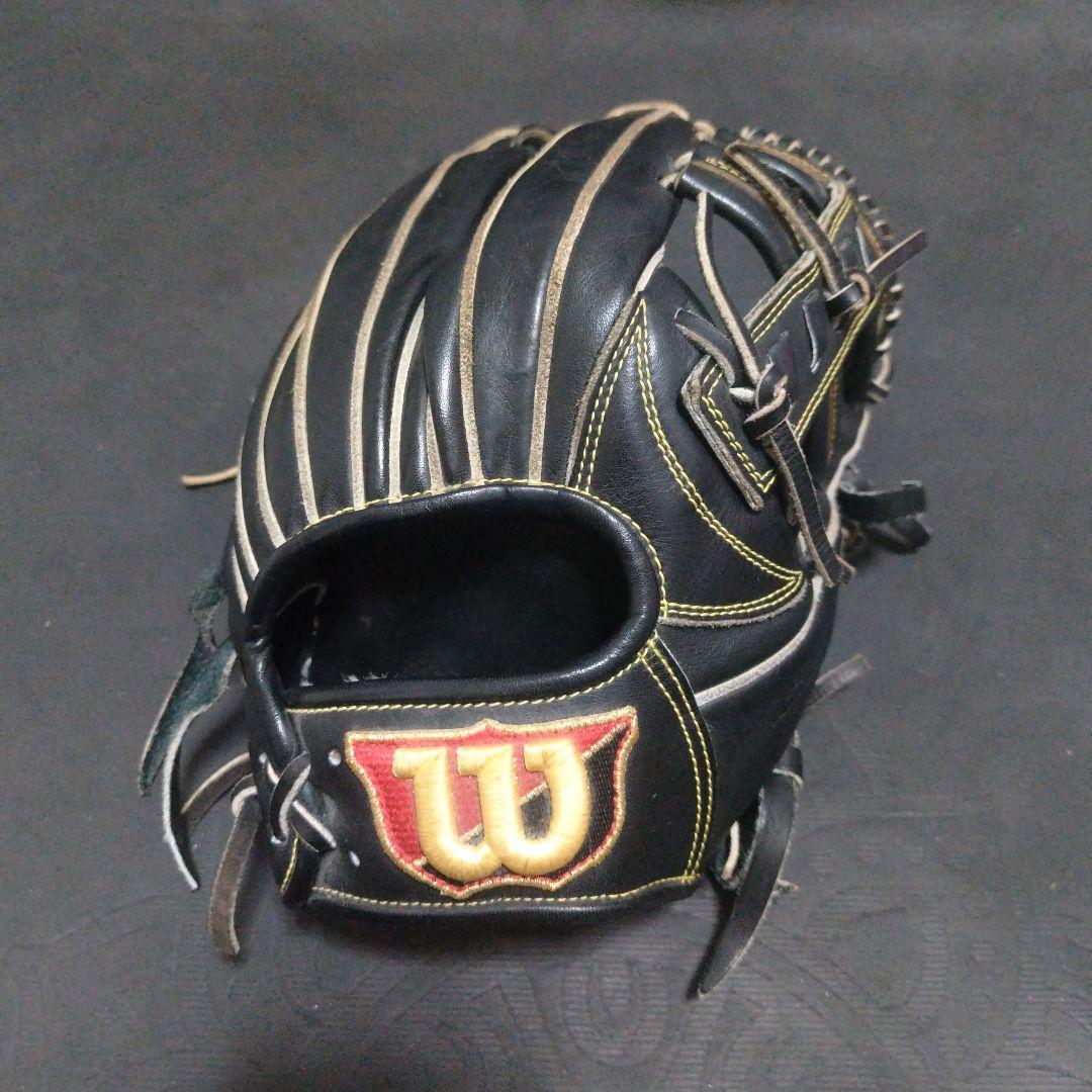 Wilson 軟式グローブ ブラック　D5