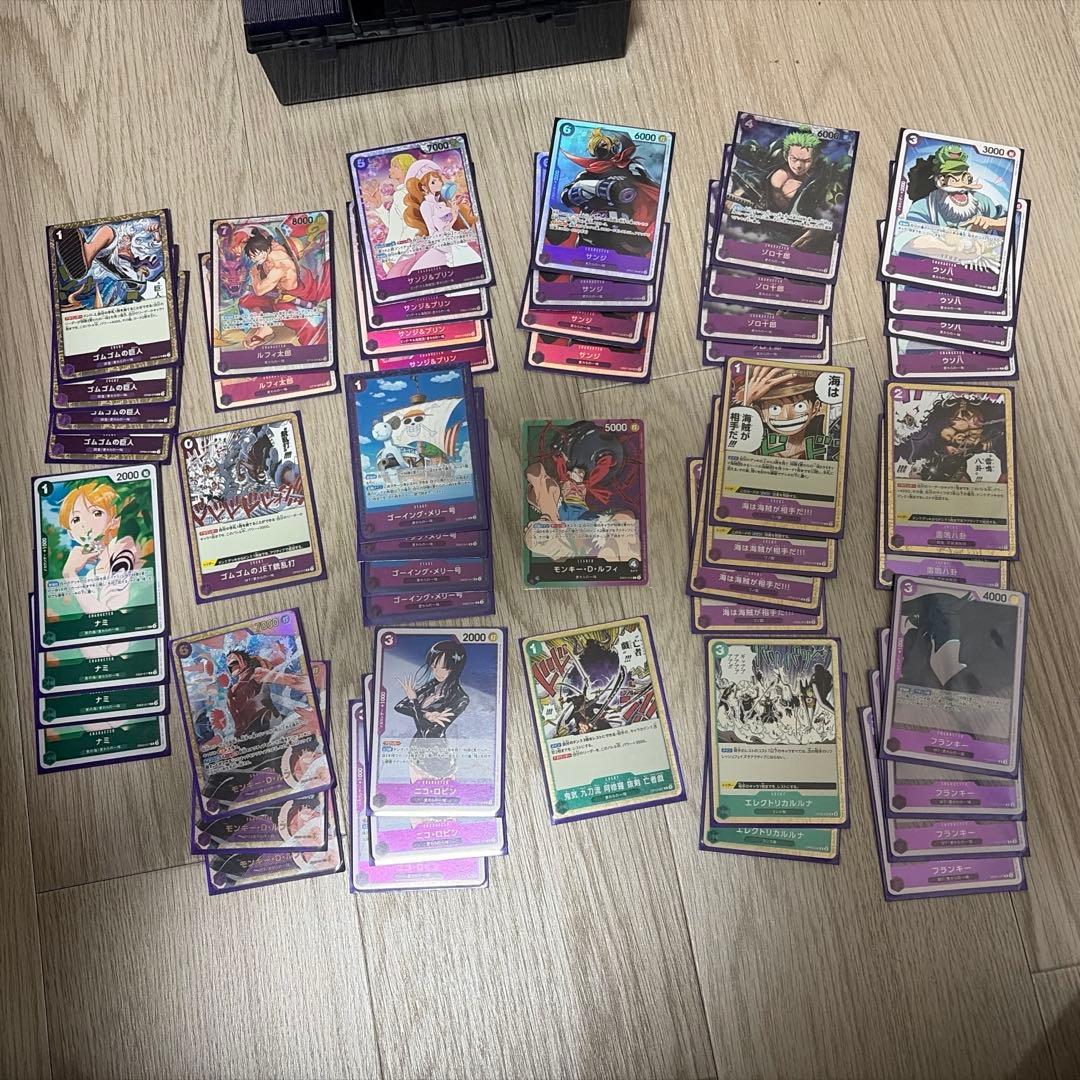 ワンピースカード 引退品 まとめ売り