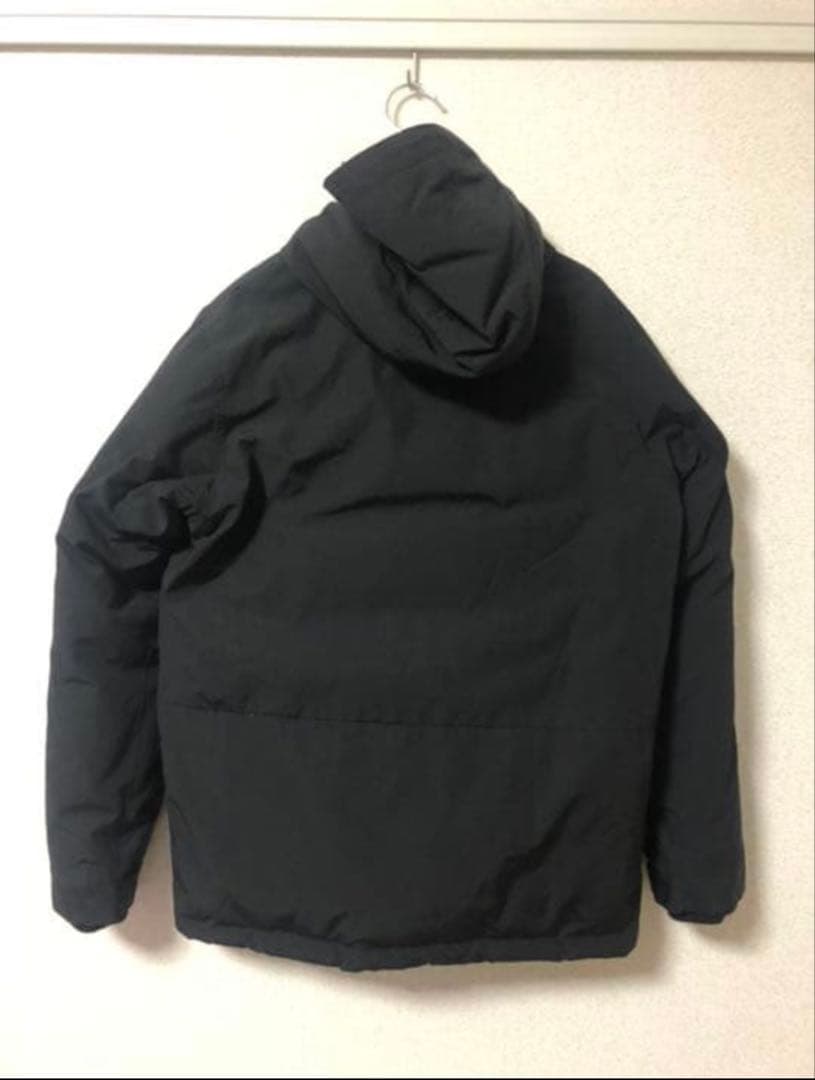 FTC ブラック ダウンジャケット