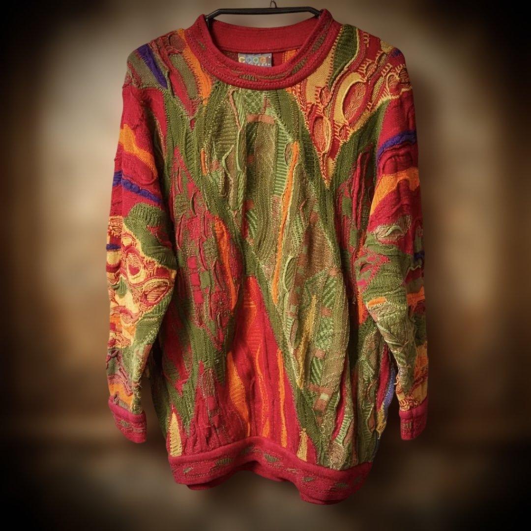 白*o様 COOGI ニット 古着 オーストラリア製 USED クージー