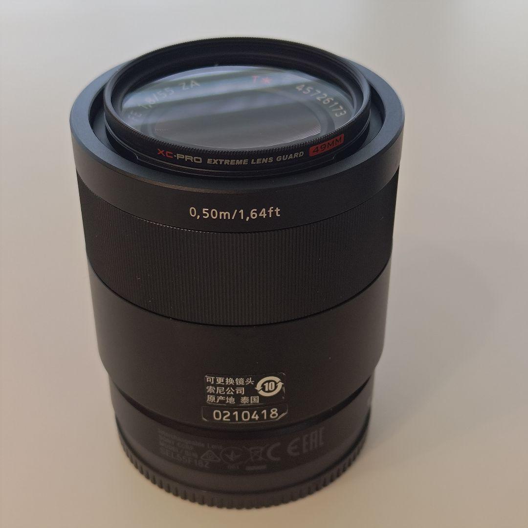 【美品/おまけつき】Sonnar T* FE 55mm F1.8 ZA