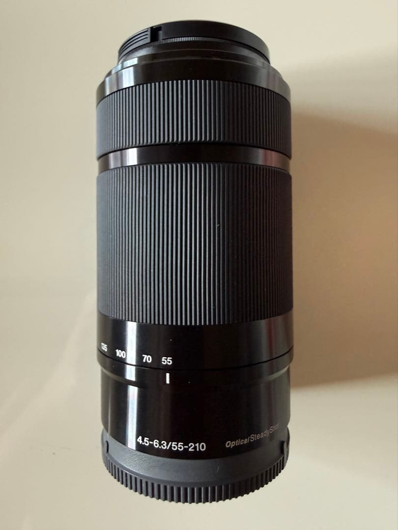 【超美品】Sony E55-210mm SEL55210 OSS プロテクター付