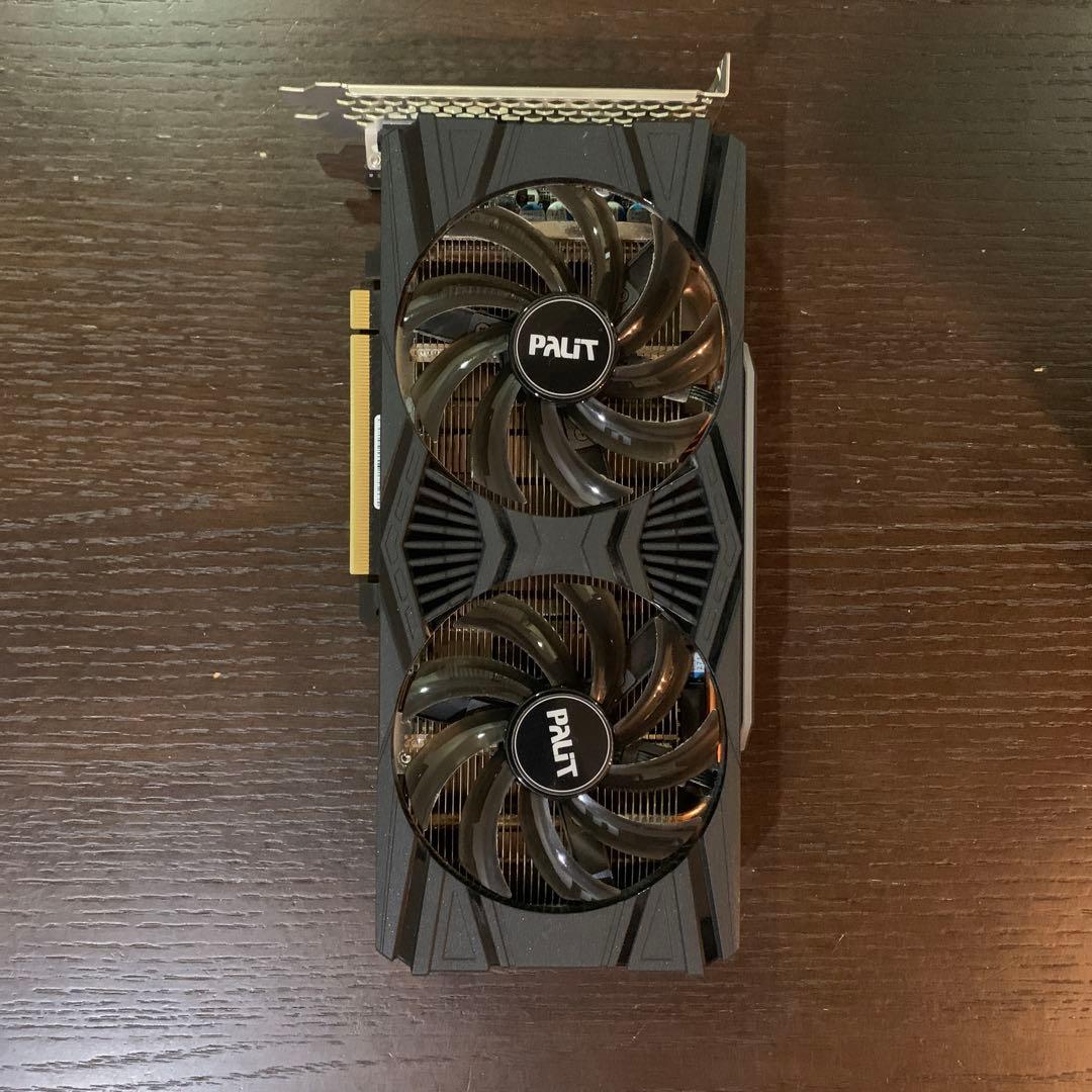 動作品 PALIT GEFORCE RTX 2060superグラフィックボード