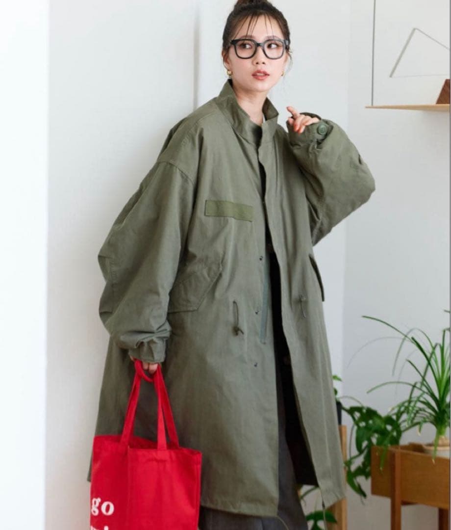 M-65 3WAYライナーセットモッズコート