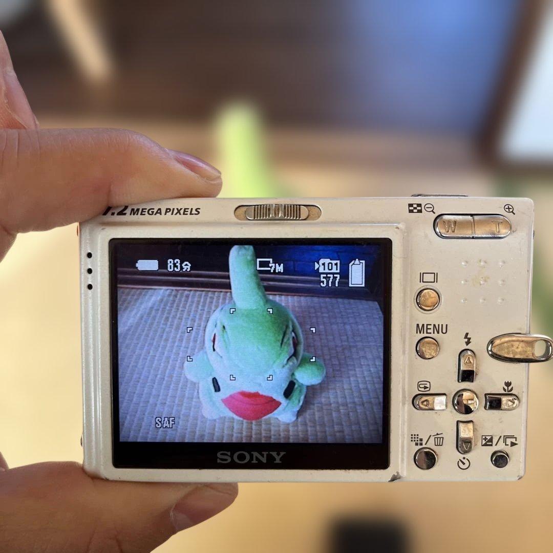 デジタルカメラ SONY Cybershot DSC-T10