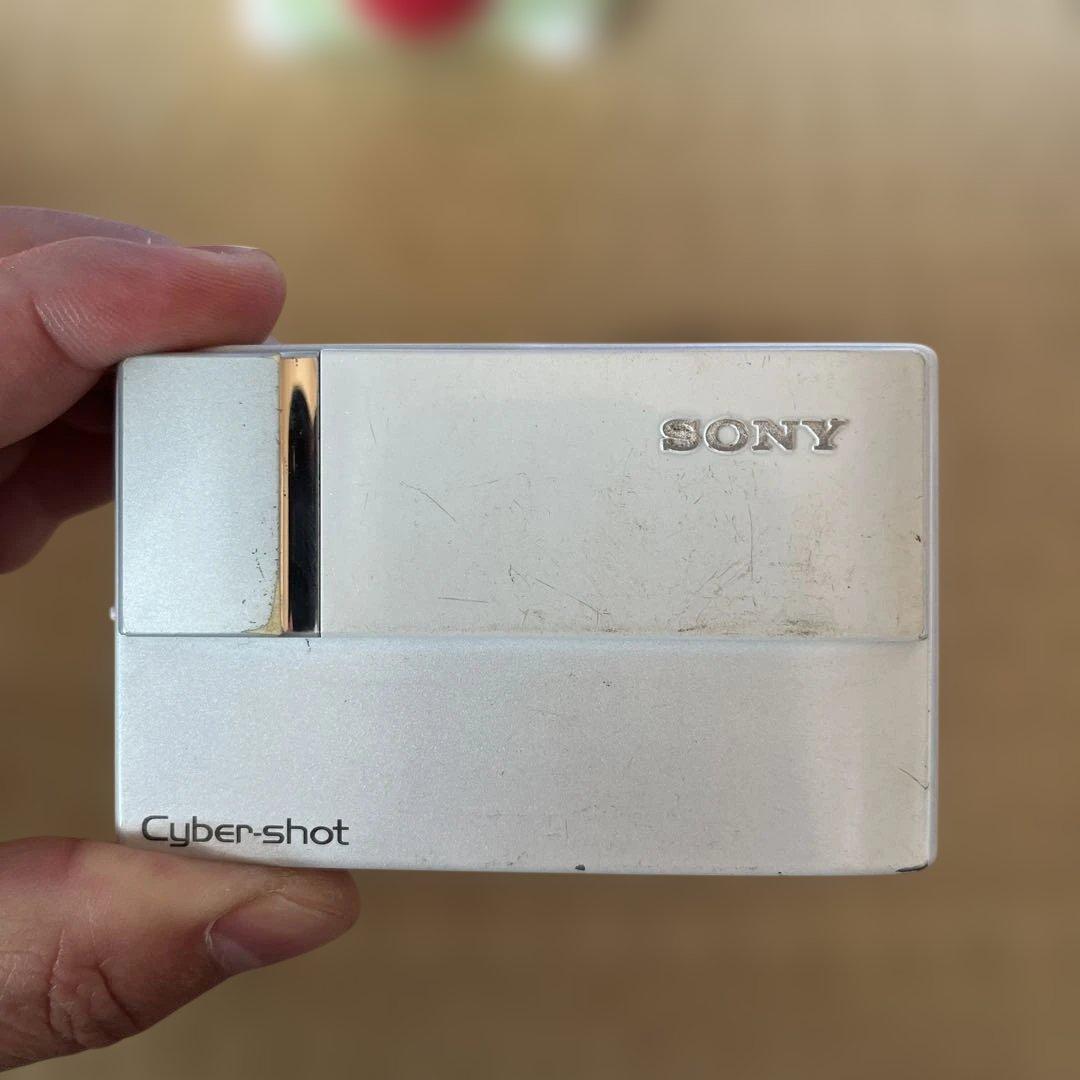 デジタルカメラ SONY Cybershot DSC-T10