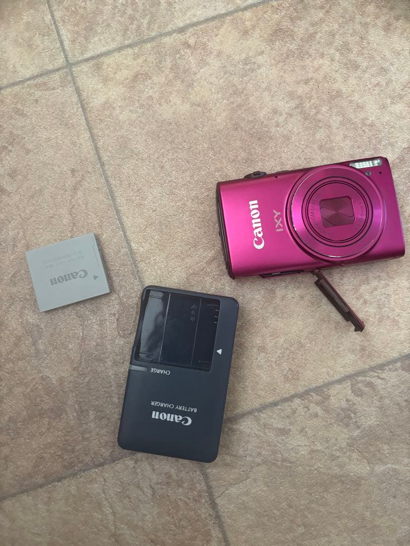 Canon IXY ピンク コンパクトデジタルカメラ