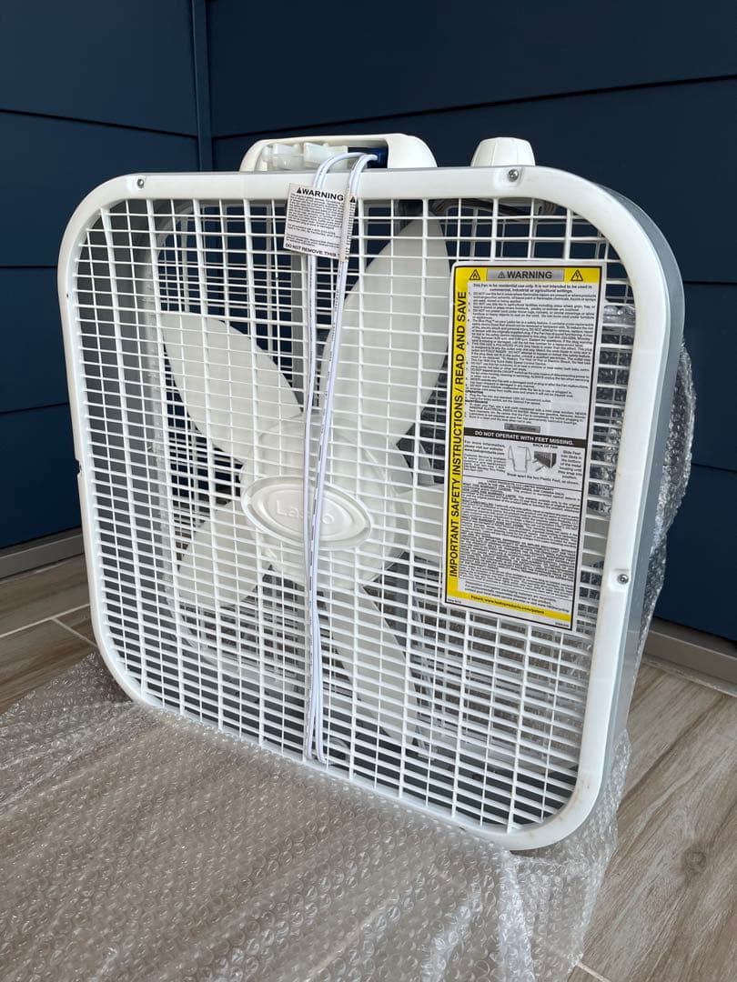 扇風機・サーキュレーター Lasko 20\" Box Fan