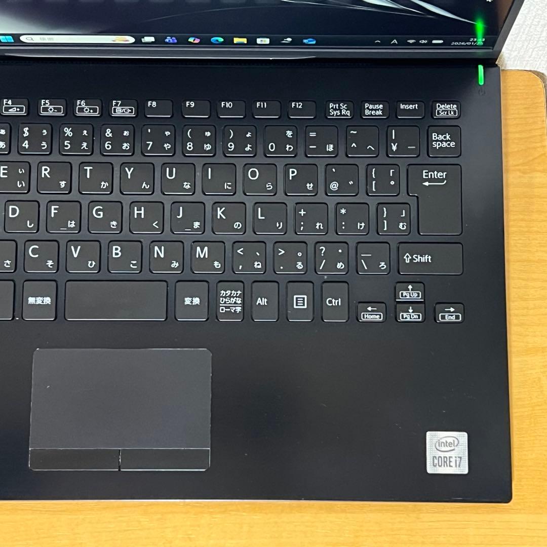 VAIO PRO PK i7第10世代 ／8／256GBオフィス2024