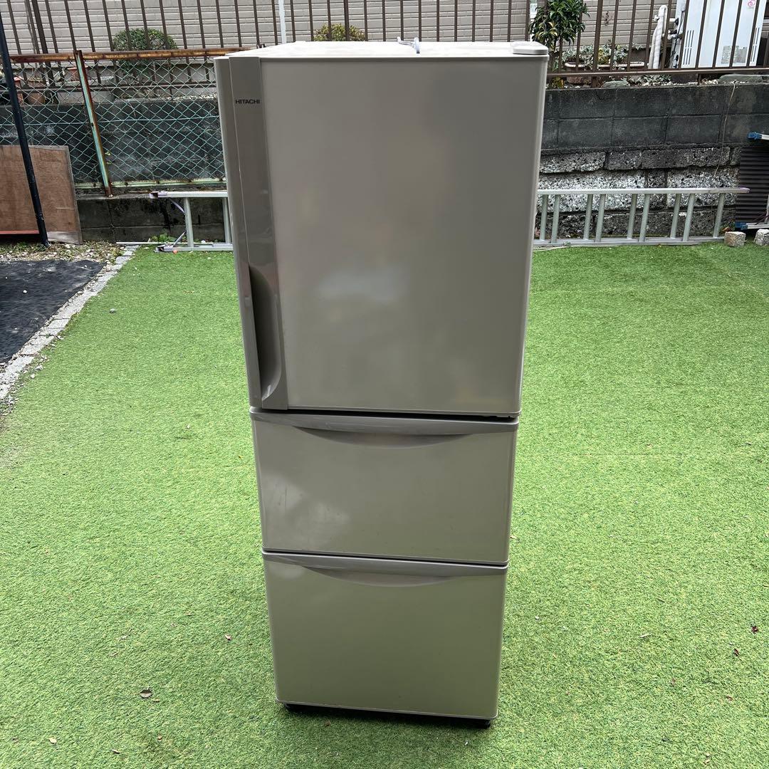 【横浜・川崎】日立 265L 3ドア　冷蔵庫　R-27GV 冷凍冷蔵庫