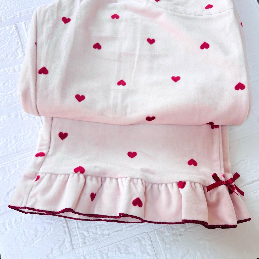 【新品】ナルエー ムーンタン スノースムージー ハート パジャマ［M〜L］ピンク