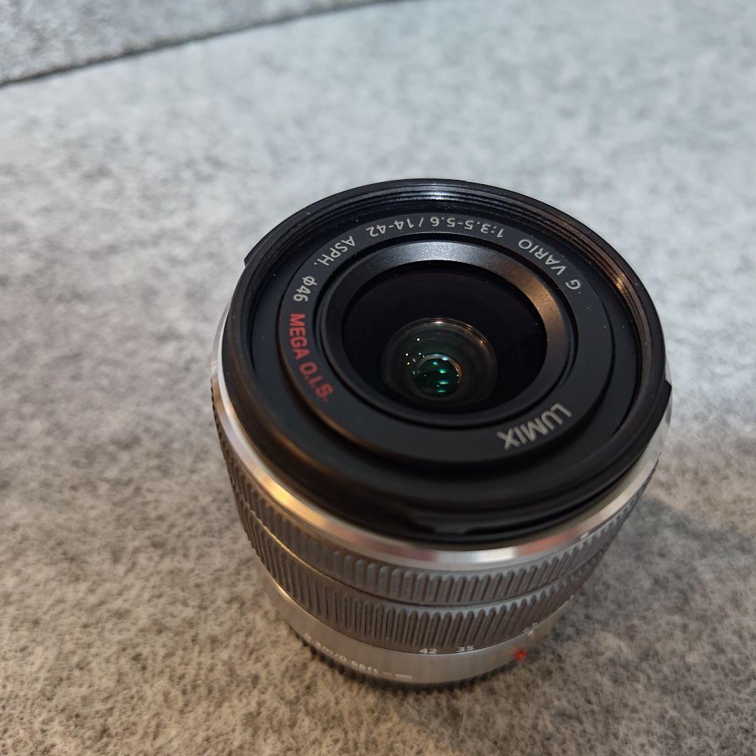 Panasonic/ Lumix /標準ズームレンズ /H-FS1442A/