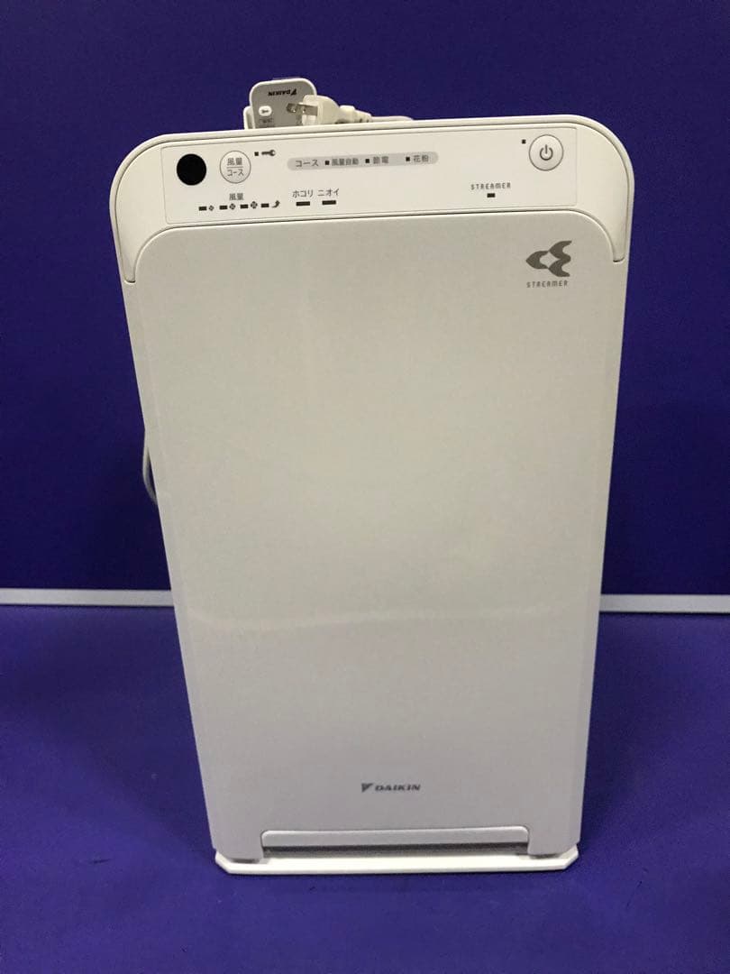 ダイキン　空気清浄機　MC55Y-W 通電確認済み