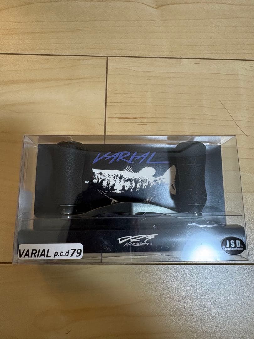 VARIAL pcd 79 ガンメタ