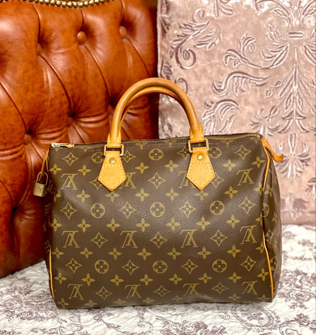 ワイ2 様 ルイヴィトン モノグラム スピーディー30