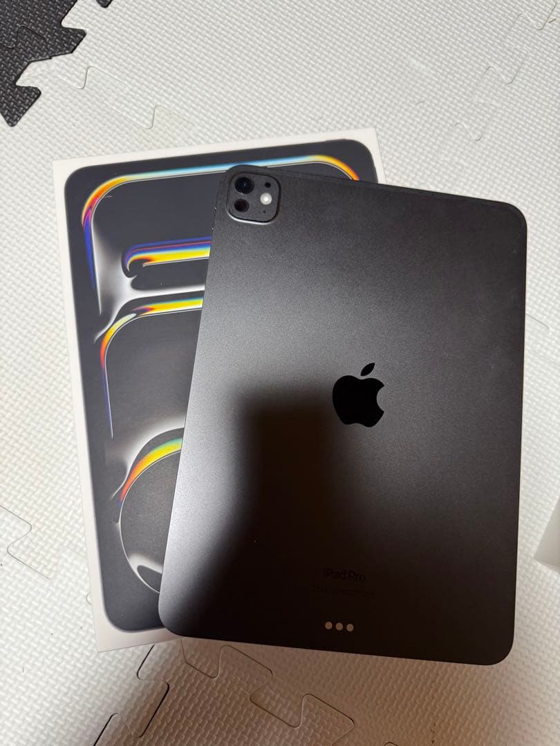 11インチiPad Pro M4 Wi-Fiモデル256GB
