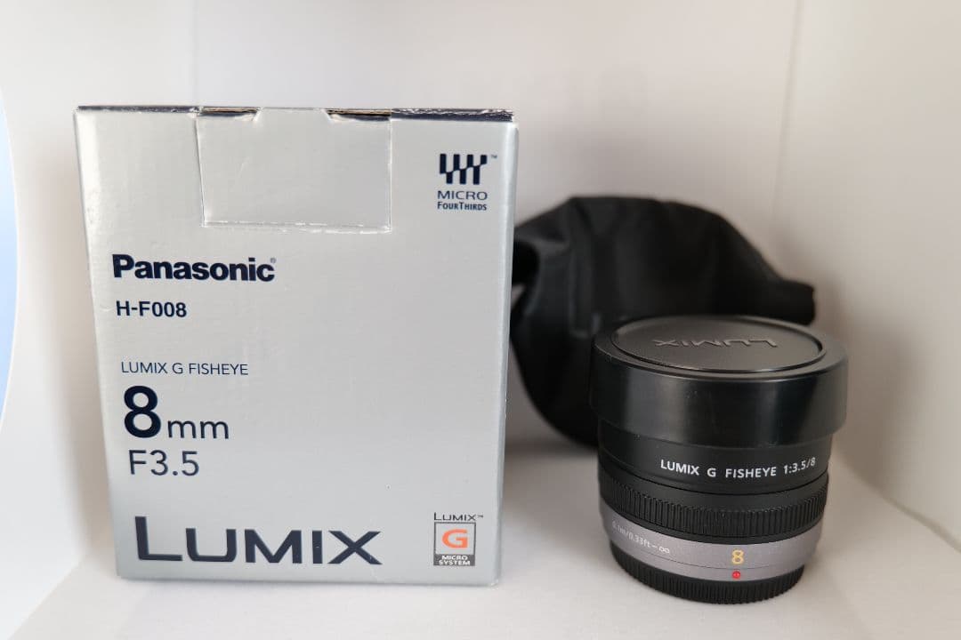 LUMIX G FISHEYE 8mm / F3.5 H-F008 魚眼レンズ