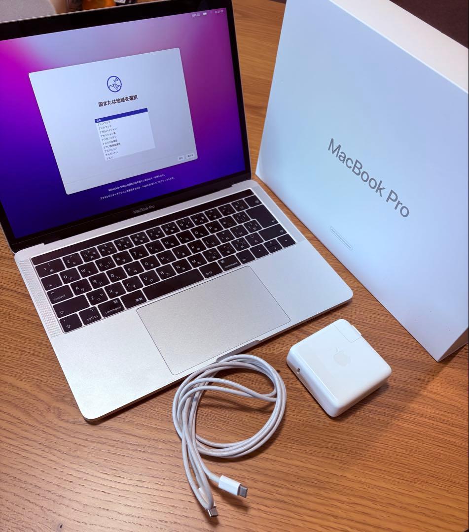 MacBook本体 13inch MacBook Pro 2018 (A1989)