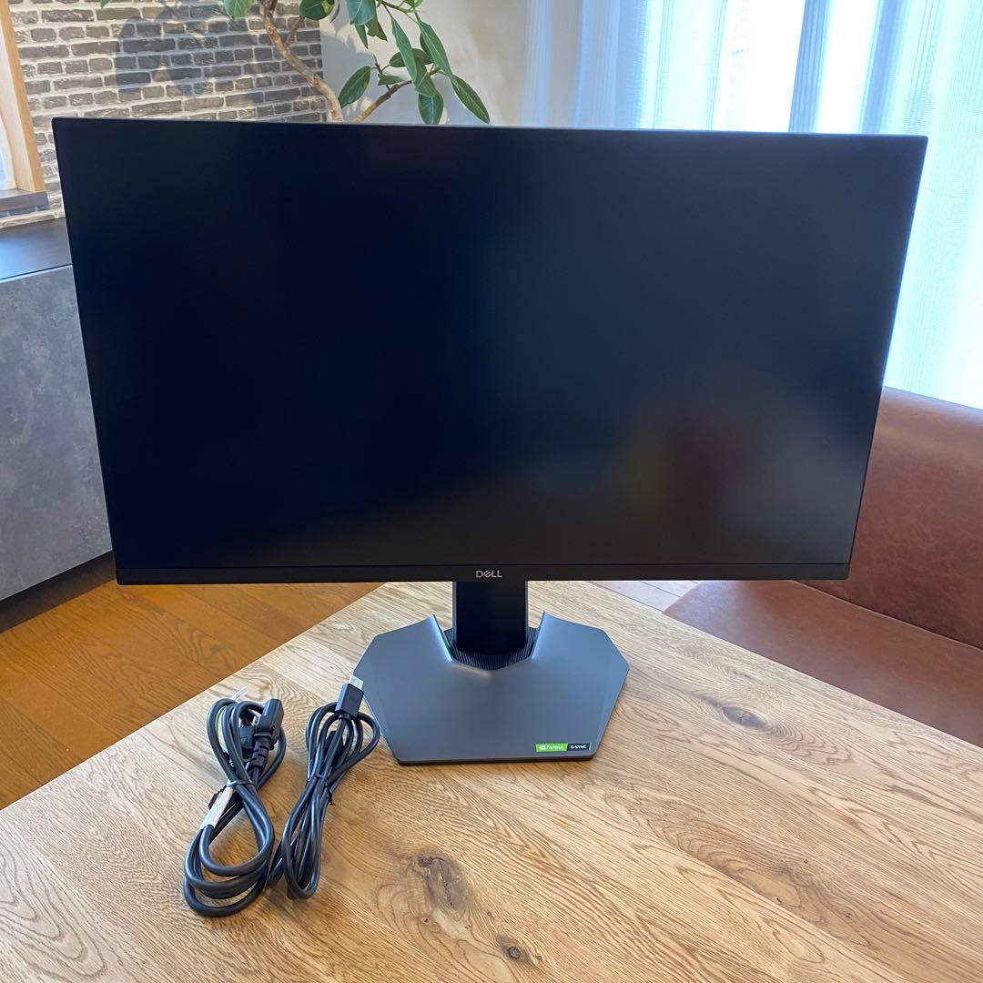 DELL wqhd 27インチモニター165Hz S2721DGF