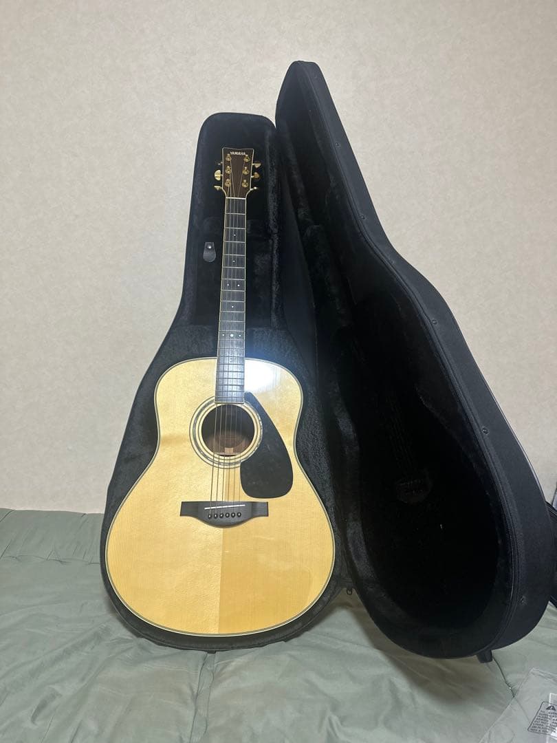 超美品 出会った時が最後のチャンス！名器トップ単板LL6アコースティックギター