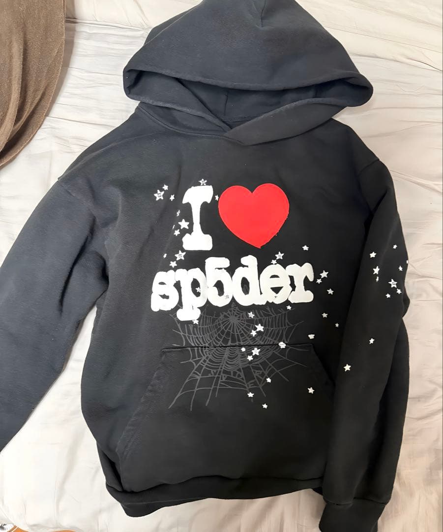 sp5der i love sp5der パーカー drip 確実正規