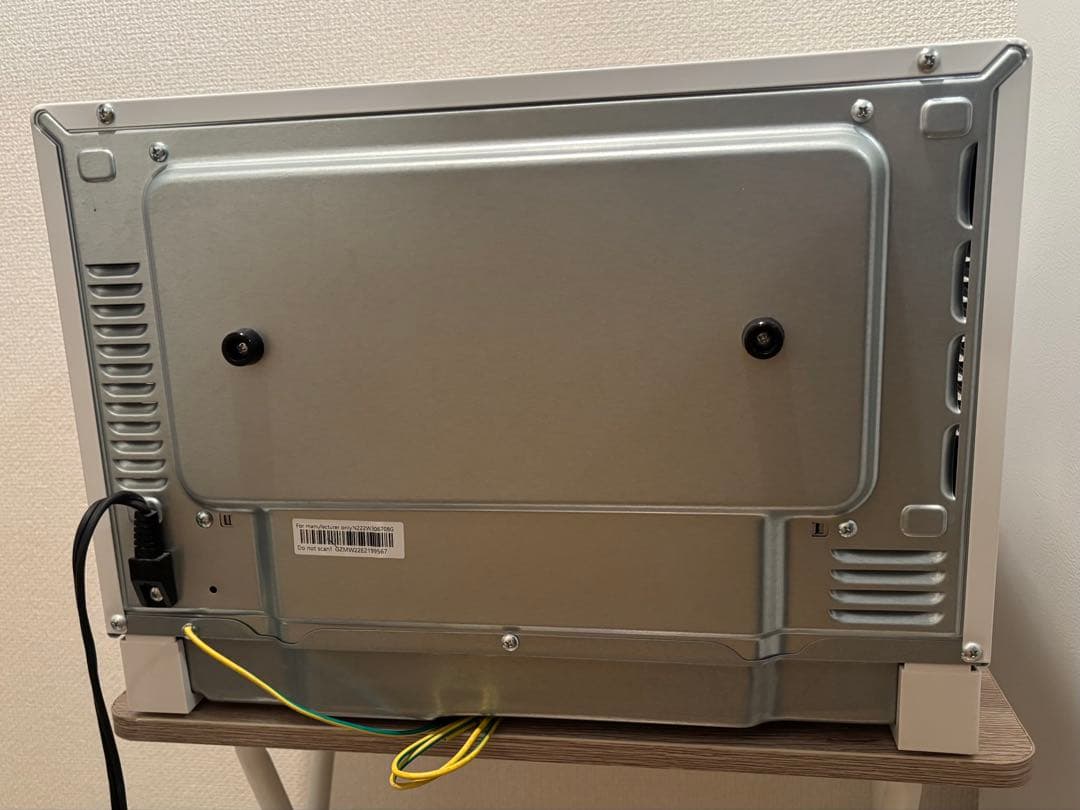 新同(使用1回) SHARP オーブンレンジ RE-WF183-W 2022年製