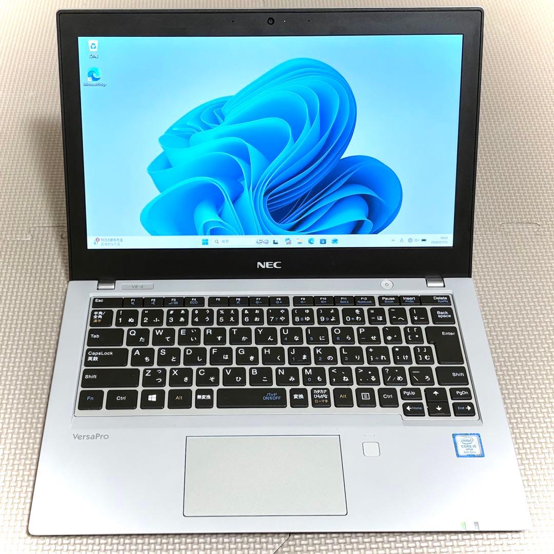 【良品】NEC ノートパソコン【第8世代i5/8GB/256GB】