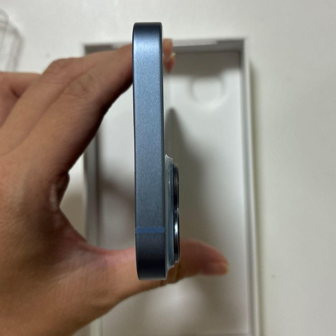 【極美品】iPhone14 256GB ブルー SIMフリー　本体
