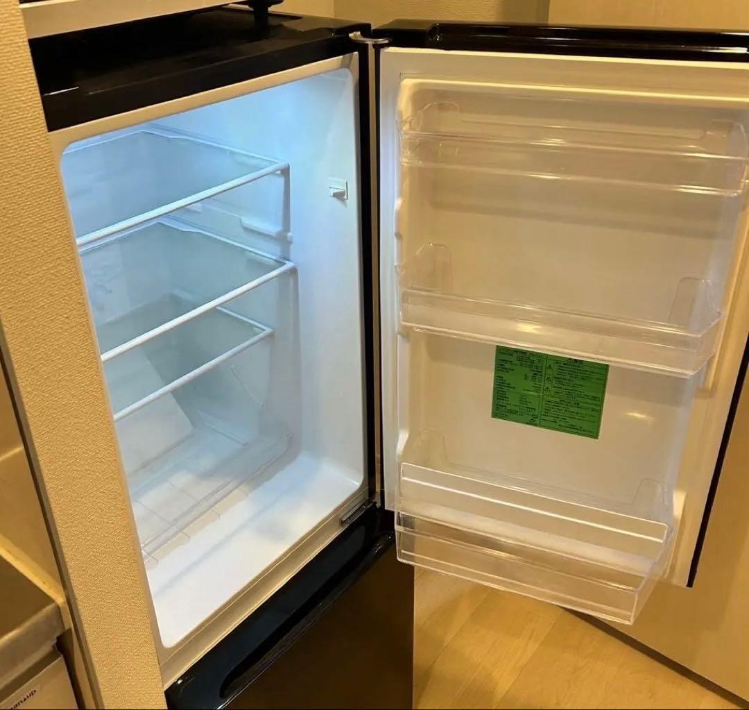 Yselect 冷蔵庫 ブラック 2023年製 YRZ-F15J 156L 単身