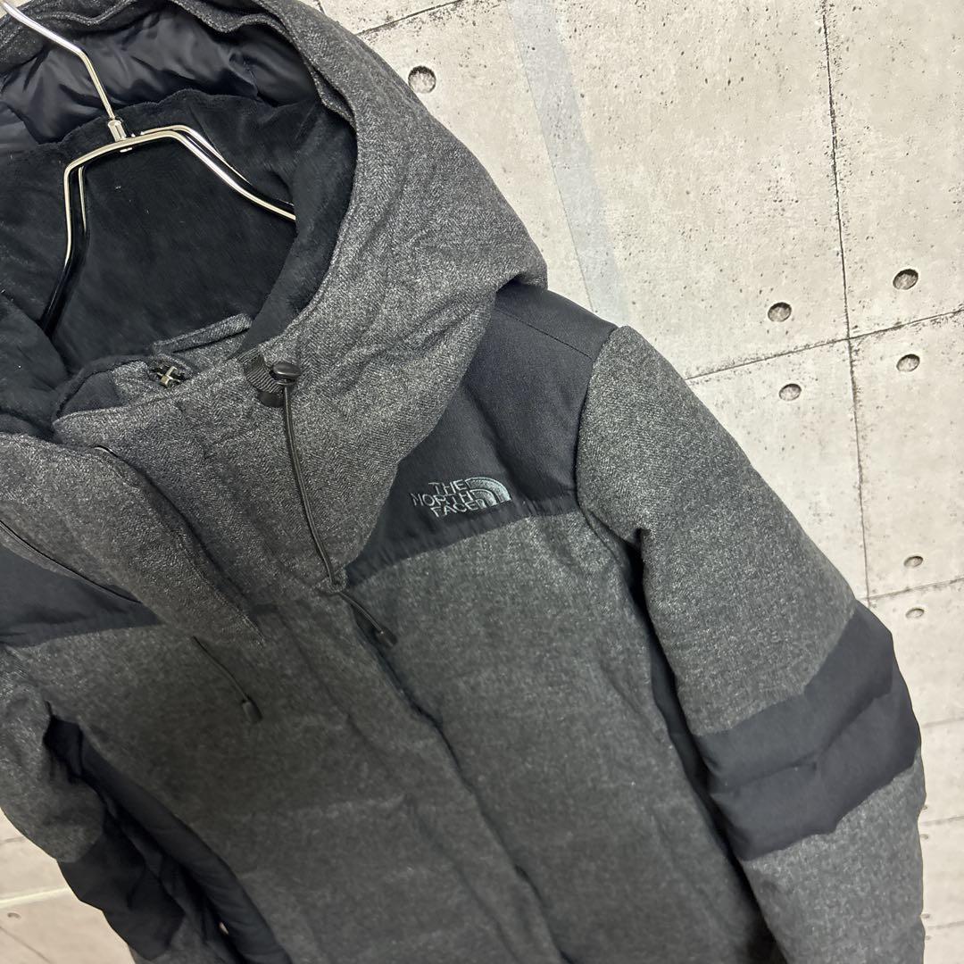 ちろ【状態◎】ノースフェイス レディースS ロングコート エクセロフト