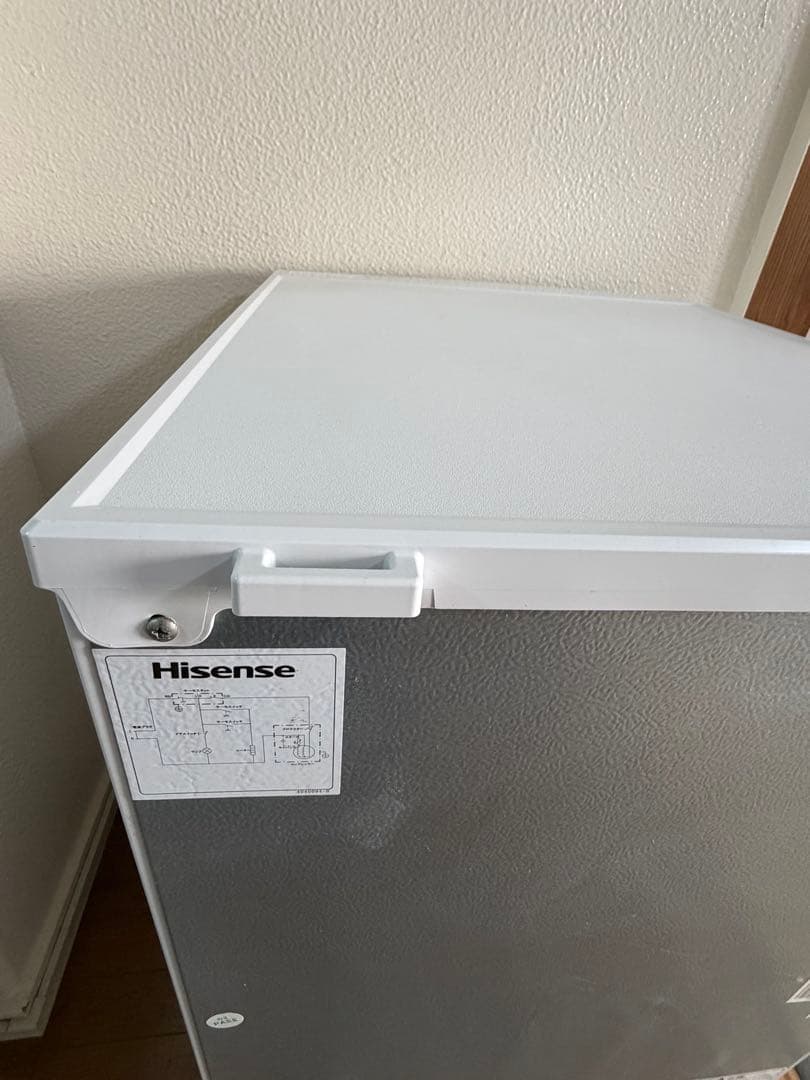 Hisense 冷蔵庫 ホワイト 冷凍室付きHR- B95A