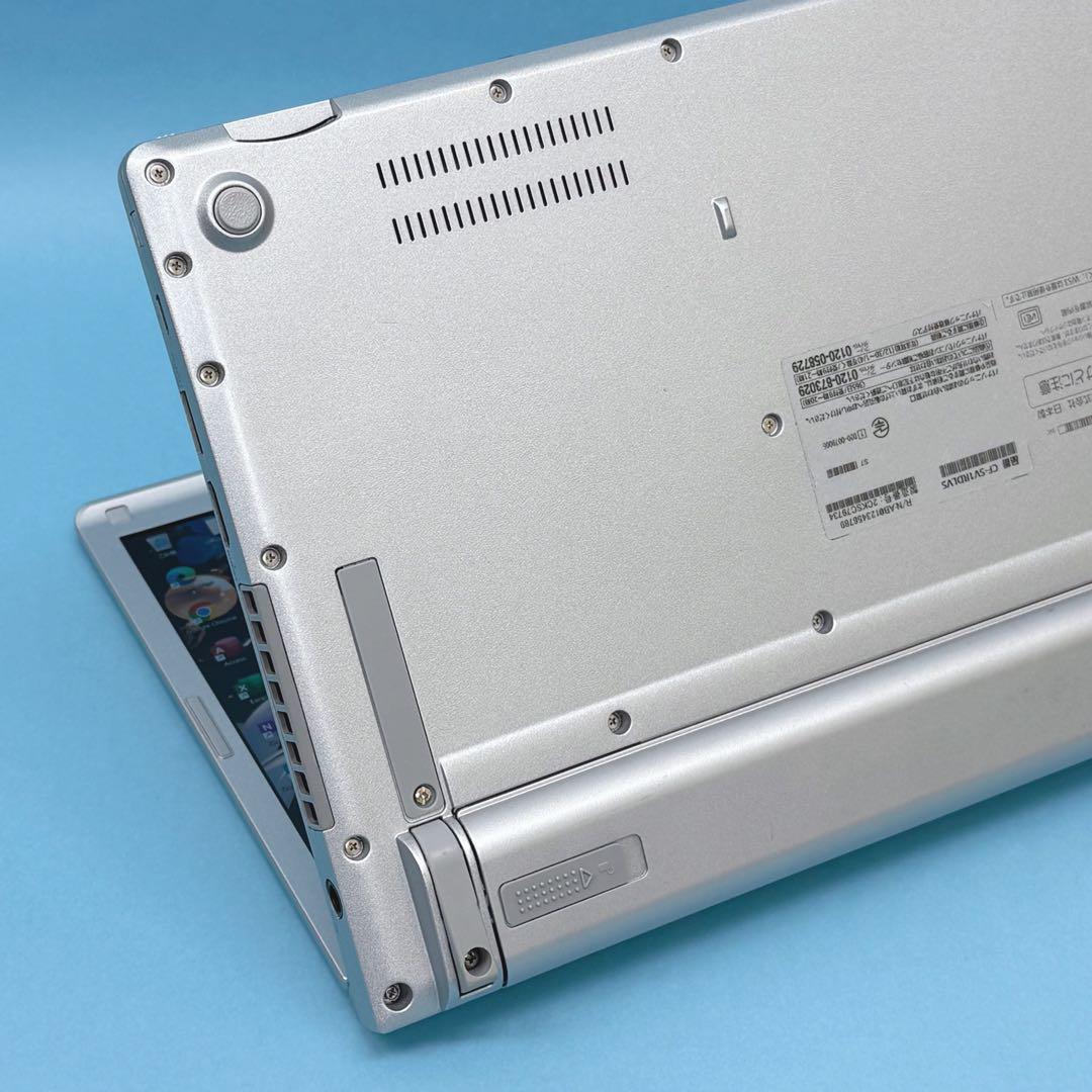 012 美品 レッツノートCF-SV1 i5 第11世代 16GB office