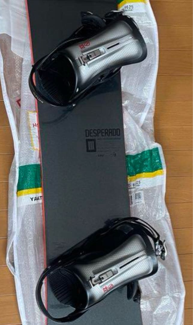 フラックス　XVスノーボード ビンディング