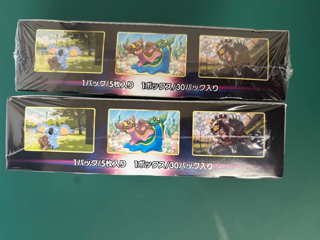 ポケモンカード　ソード＆シールド　スペースジャグラー未開封　シュリンク付き