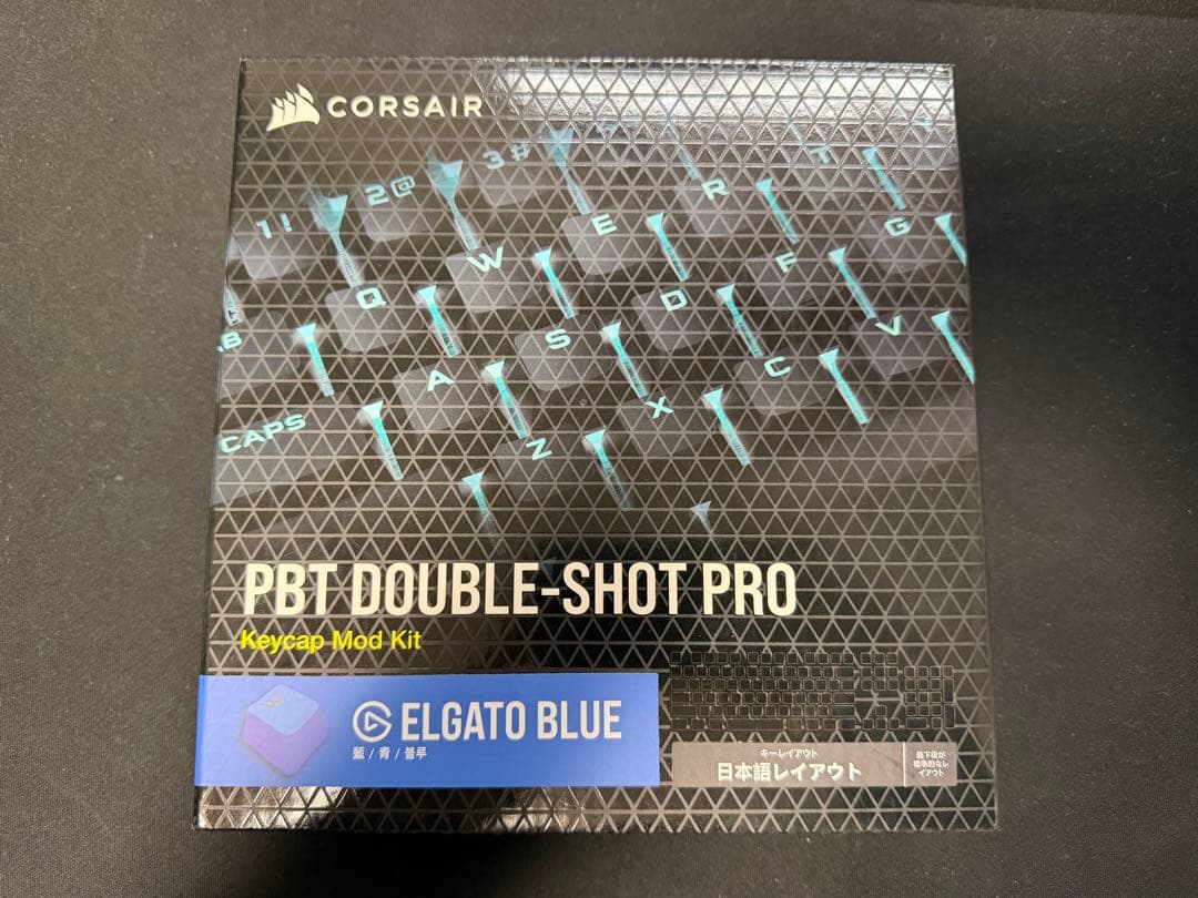 美品　保証あり　CORSAIR K70 PRO TKL &純正PBTキャップ3種