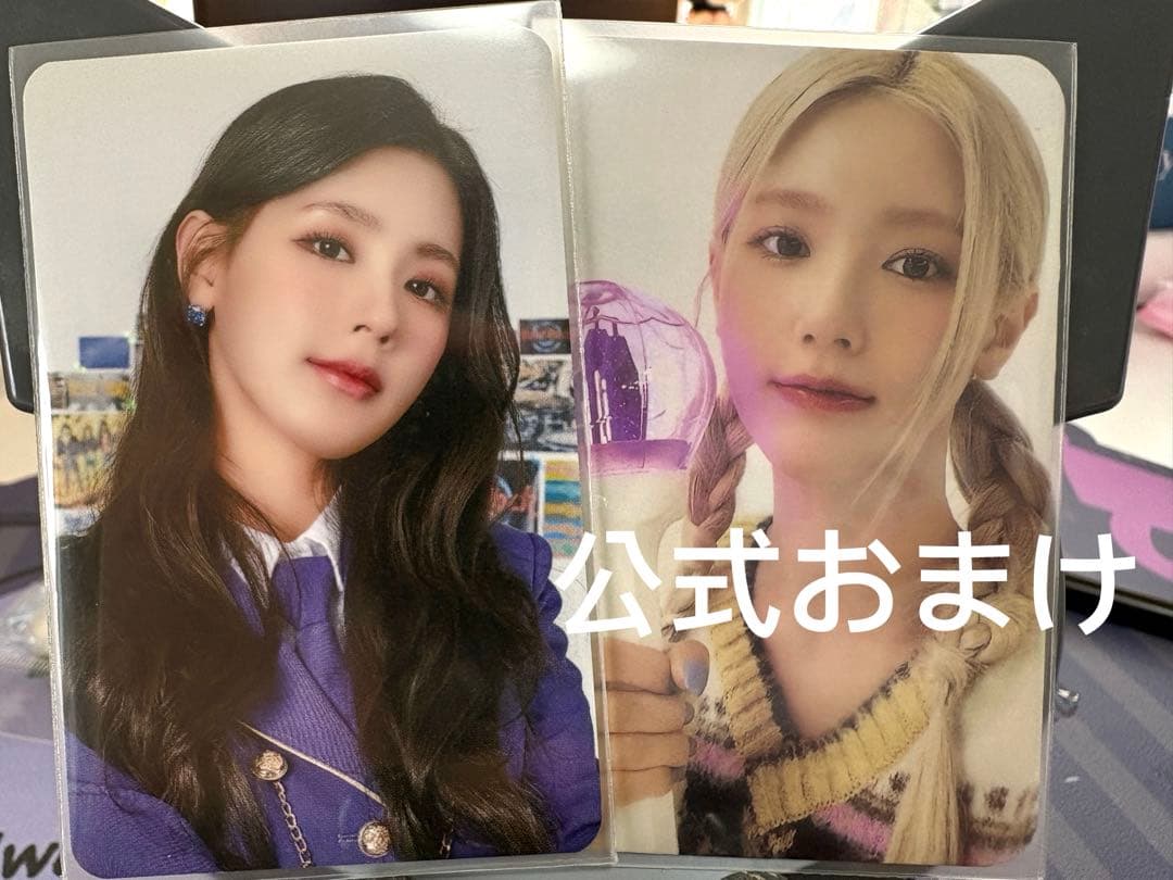 ミヨン universe トレカ