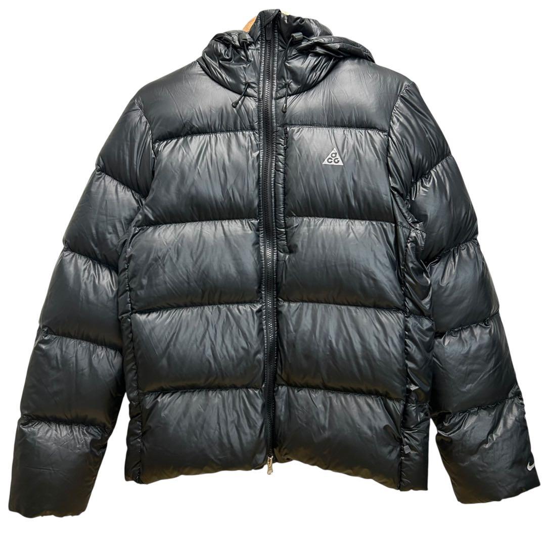 NIKE ACG 軽量 ダウンジャケット M 347826-010 800FP