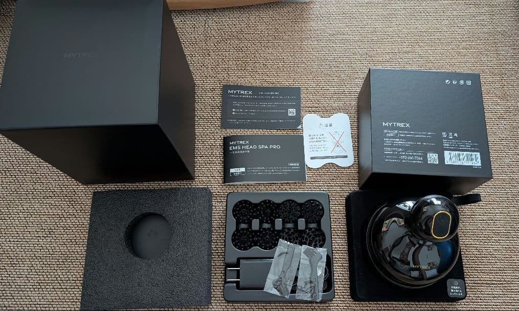 ★★美品　MYTREX EMS HEAD SPA PRO★★