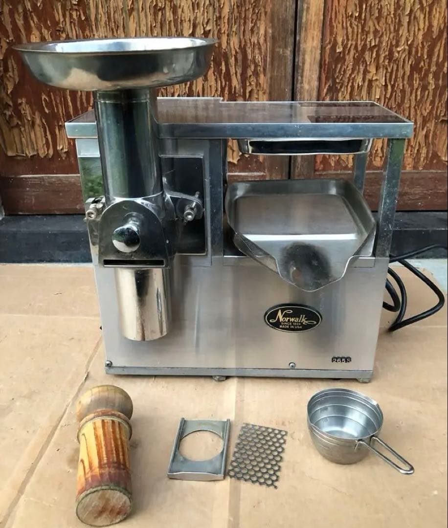 Norwalk MODEL 265s ノーウォーク コールドプレスジューサー