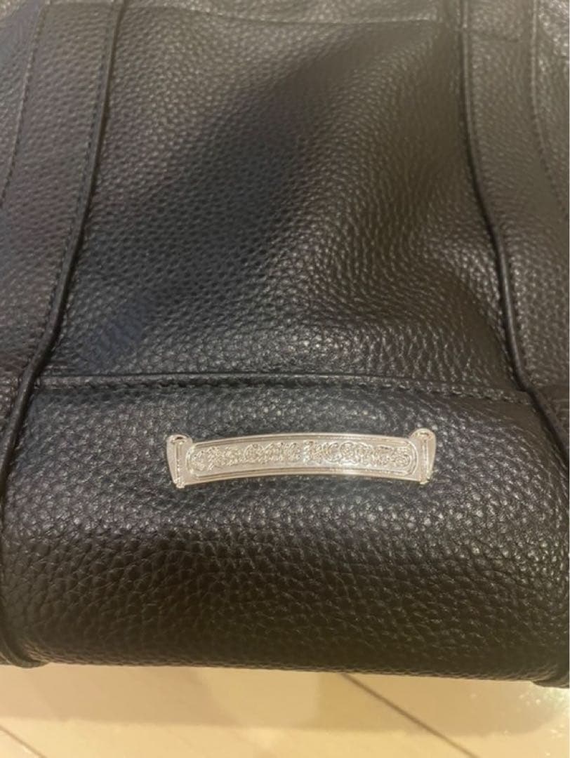 ラスト1点‼️スリーセメタリー　クロス　トートバッグ　黒