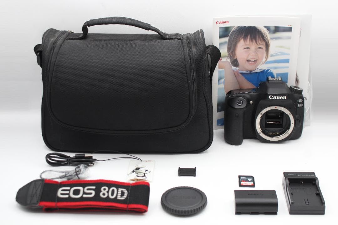 Canon キヤノン EOS 80D ボディ◆1065
