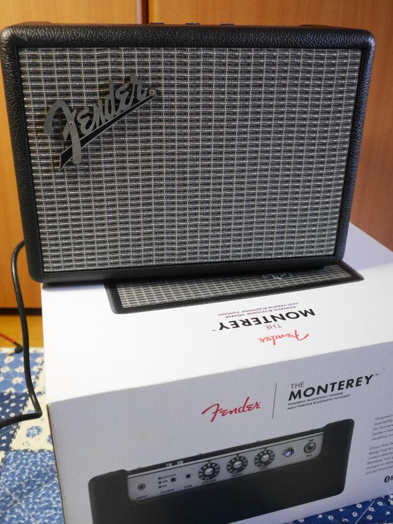 スピーカー・ウーファー Fender MONTEREY Bluetooth Speaker