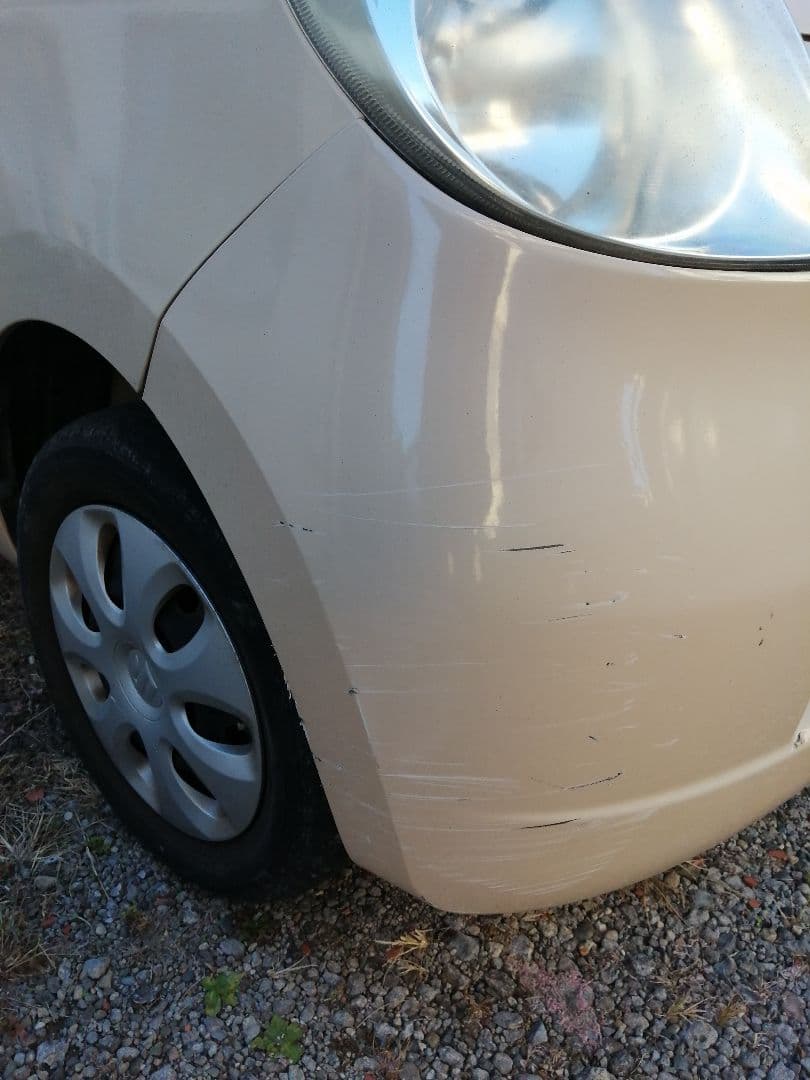 格安パーツ取りに！　走行は可能ですがやや難あり　車検R8/2/19　日産MOCO