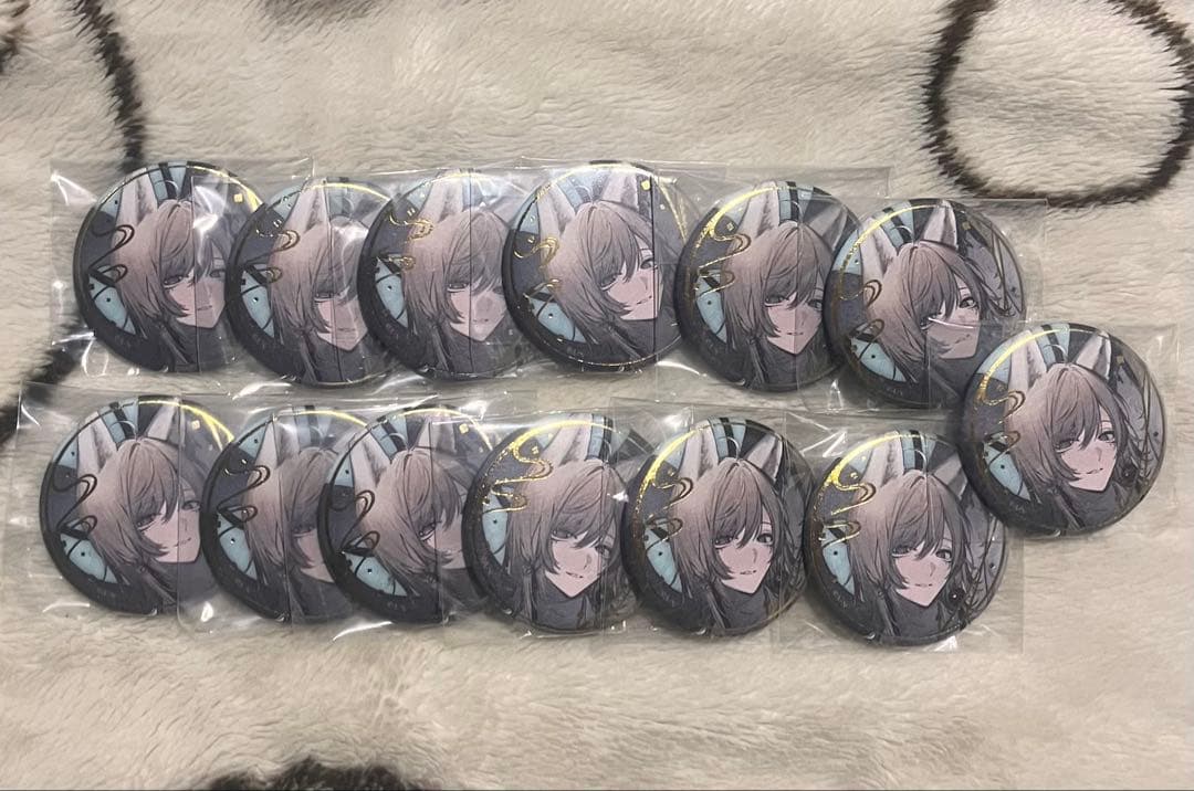 妖怪万化缶バッジ 叶