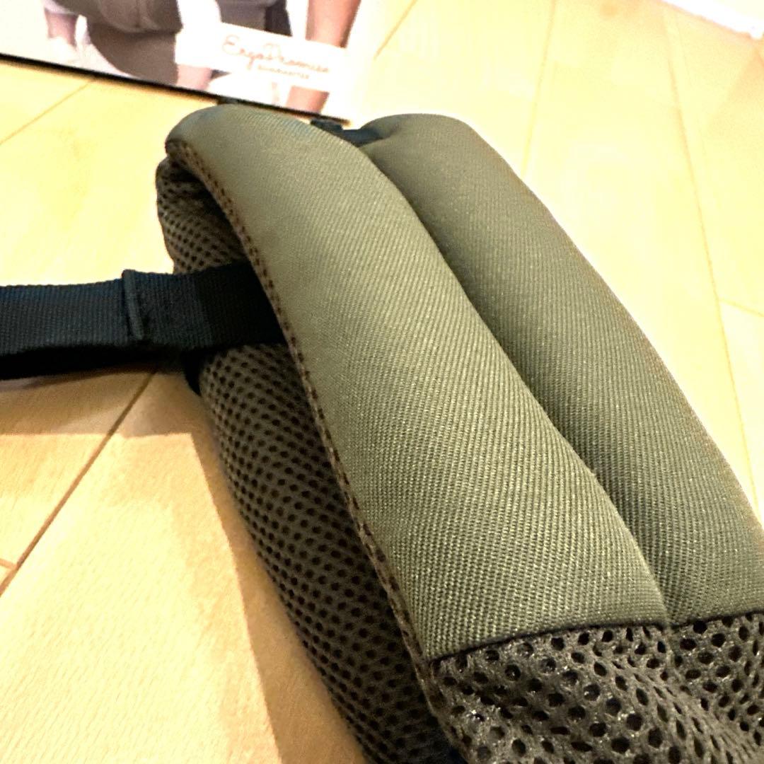 未使用　ergobaby OMNI 360 抱っこ紐 オリーブグリーン