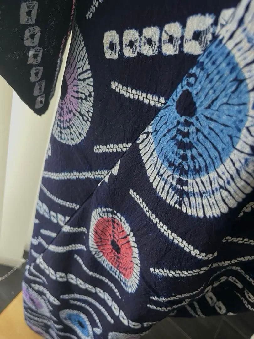 s*e様 有松絞り✴︎斜め丸紋