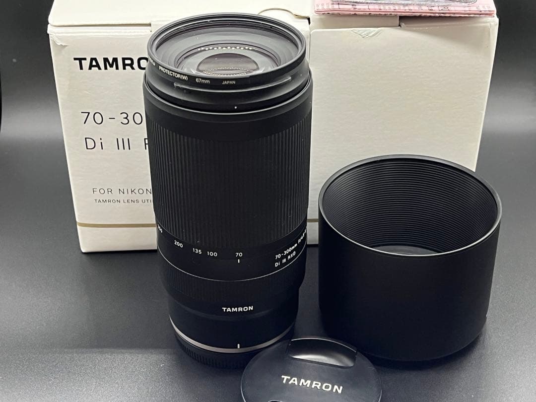 TAMRON 70-300mm Di III RXD Zマウント美品！