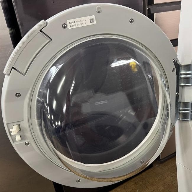 地域限定送料無料　美品 パナソニック ドラム式洗濯乾燥機 NA-LX113AL