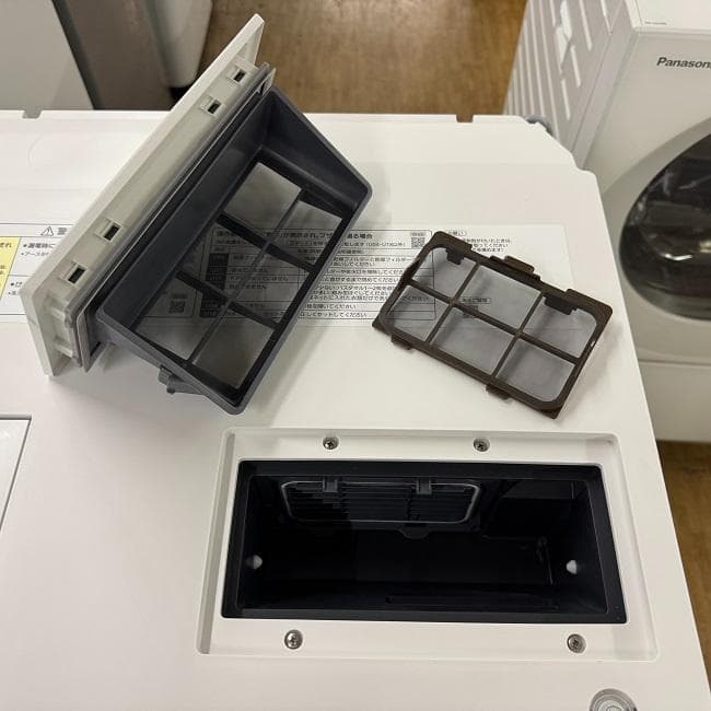 地域限定送料無料　美品 パナソニック ドラム式洗濯乾燥機 NA-LX113AL